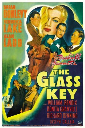 Стеклянный ключ / The Glass Key  (1942) DVDRip