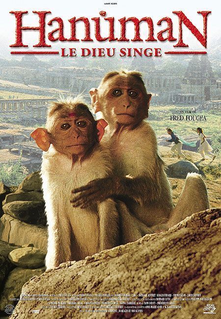 Страна обезьян / Hanuman  (1998) DVDRip