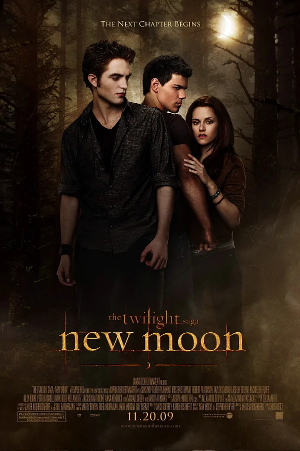 Сумерки. Сага: Новолуние / The Twilight Saga: New Moon (2009) HDRip, BDRip, DVD5