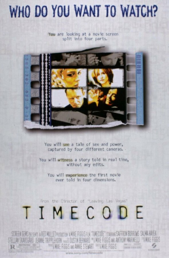 Тайм-код / Timecode  (2000) DVDRip