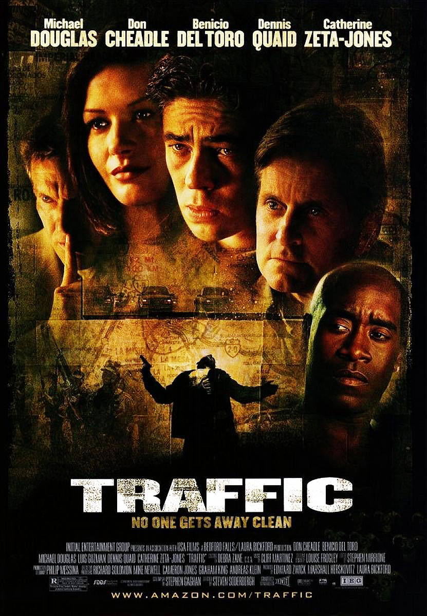 Траффик / Traffic  (2000) HDRip