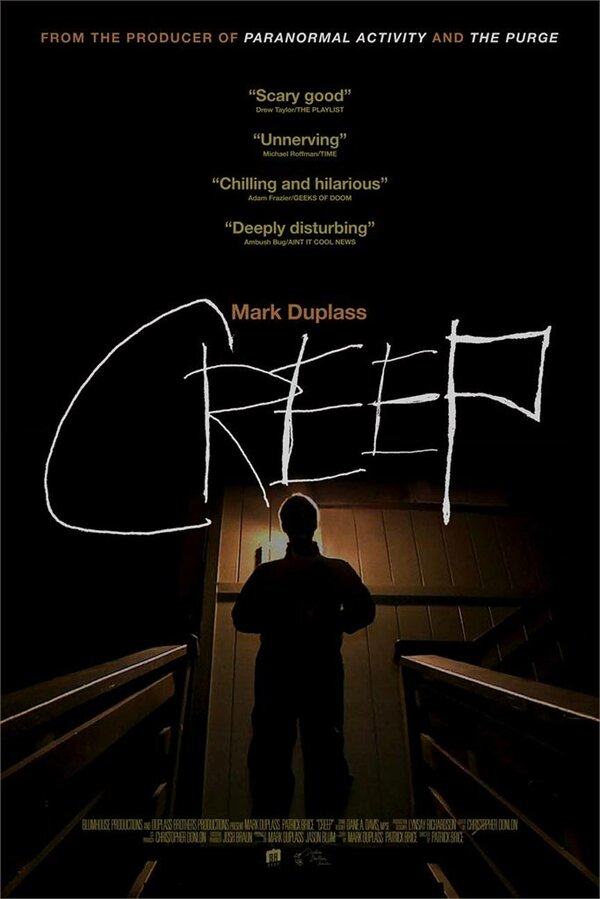 Ублюдок / Creep  (2014) HDRip / ЛО