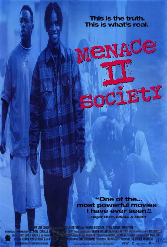 Угроза для общества / Menace II Society  (1993) HDRip