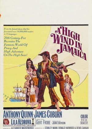 Ураган над Ямайкой / A High Wind in Jamaica  (1965) DVDRip