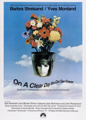 В ясный день увидишь вечность / On a Clear Day You Can See Forever  (1970) DVDRip