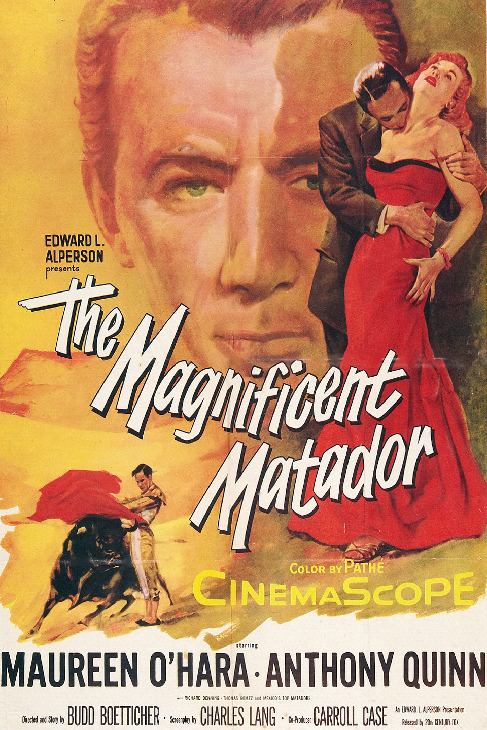 Великолепный матадор / The Magnificent Matador  (1955) VHSRip