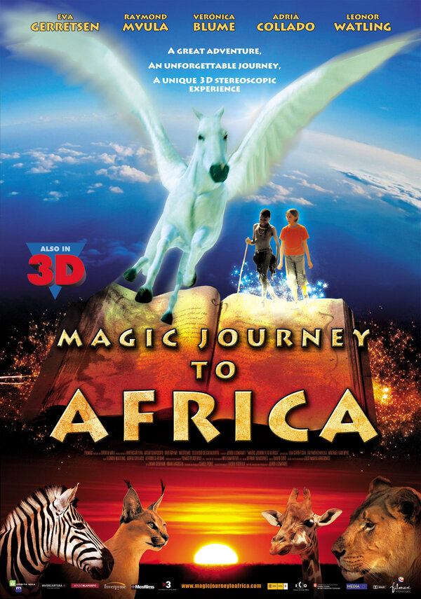 Волшебная поездка в Африку / Magic Journey to Africa  (2010) HDRip