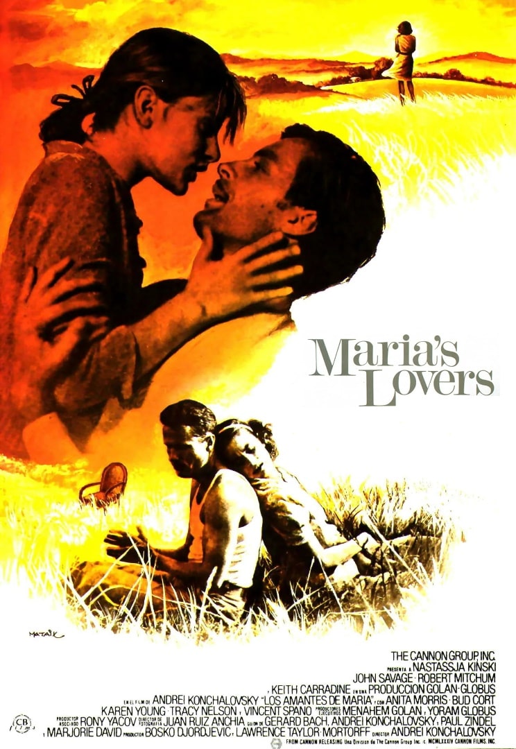 Возлюбленные Марии / Maria’s Lovers  (1984) DVDRip