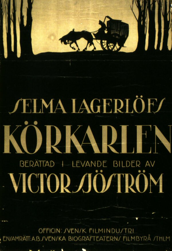 Возница / Körkarlen  (1921) DVDRip