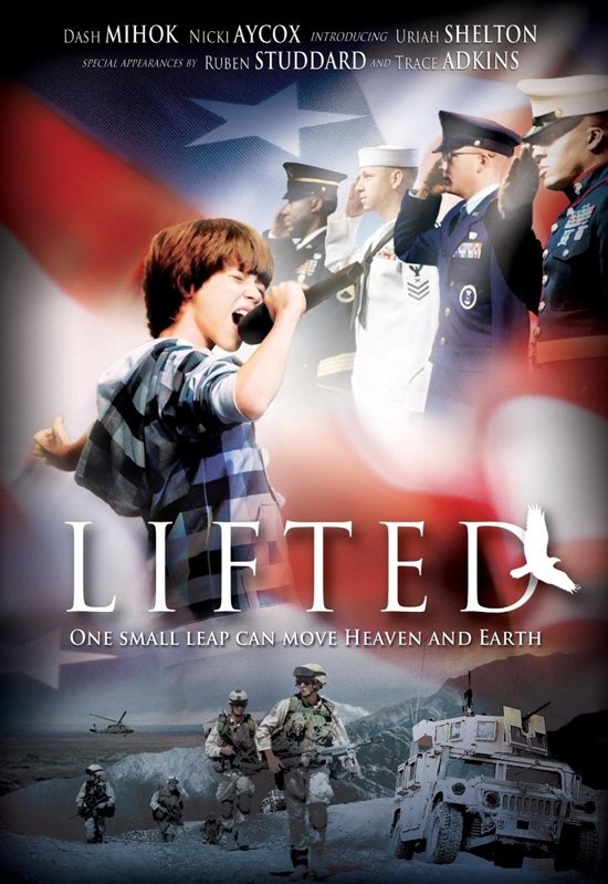 Взлёт / Lifted  (2010) DVDRip