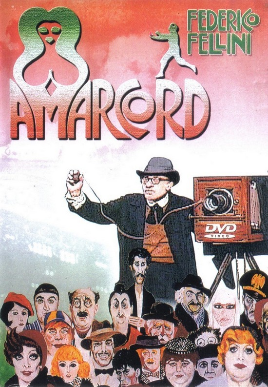 Амаркорд / Amarcord  (1973) DVDRip