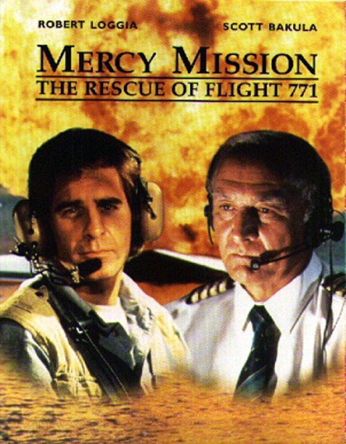 Миссия милосердия: спасение рейса N 771 / Mercy Mission: The Rescue of Flight 771  (1993) DVDRip
