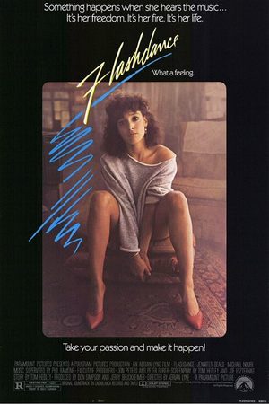 Танец-вспышка / Flashdance  (1983) DVDRip