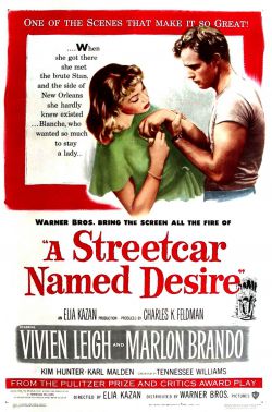 Трамвай «Желание» / A Streetcar Named Desire  (1951) DVDRip