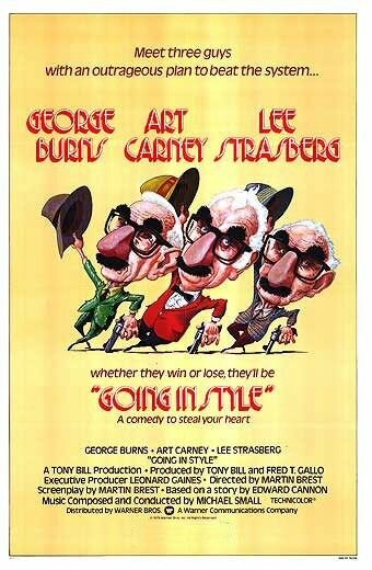 Красиво уйти / Going in Style  (1979) DVDRip