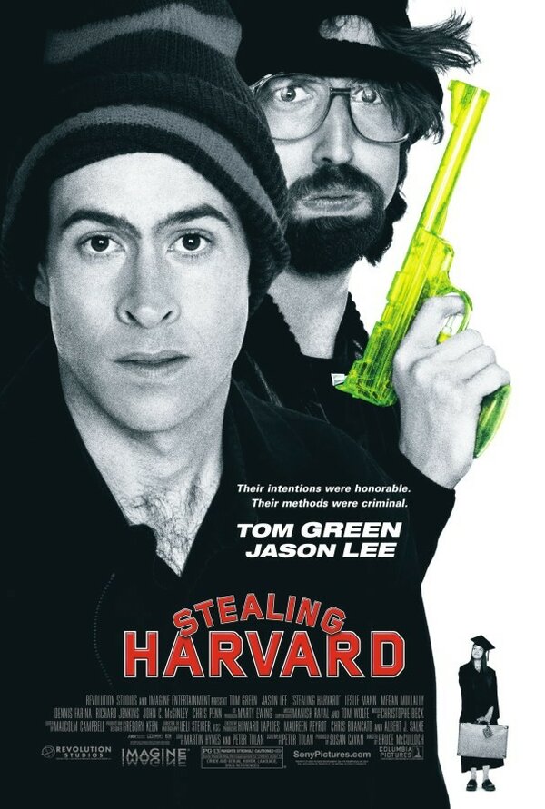 Мой криминальный дядюшка / Stealing Harvard  (2002) HDTVRip
