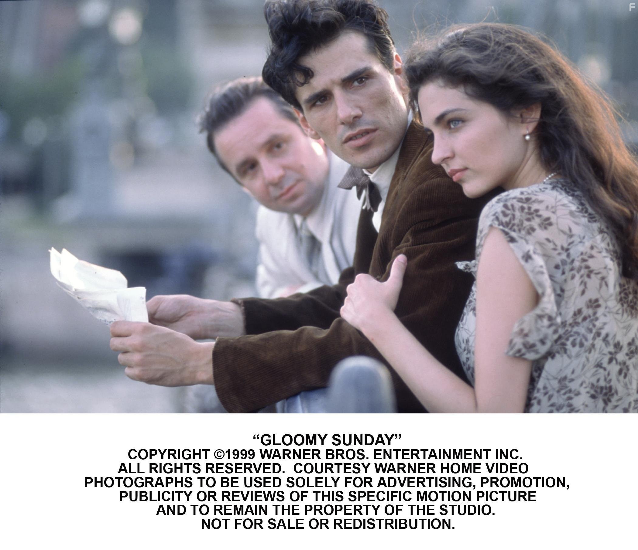 Мрачное воскресенье / Gloomy Sunday — Ein Lied von Liebe und Tod  (1999) DVDRip