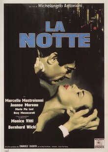 Ночь / La notte  (1961) BDRip 720p/ПД