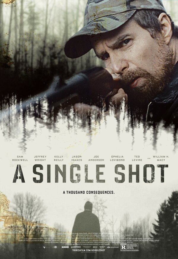 Единственный выстрел / A Single Shot  (2013) DVDRip